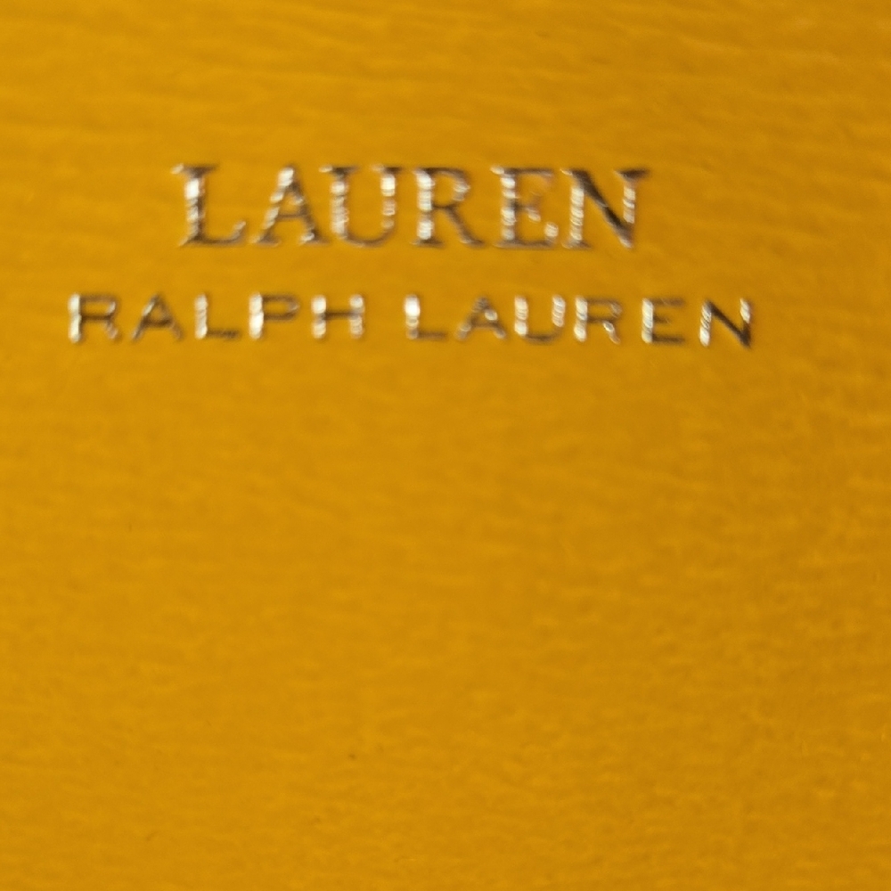 Lauren Ralph Lauren Vibrant Yellow Shoulder Bag - Picture 2 of 16